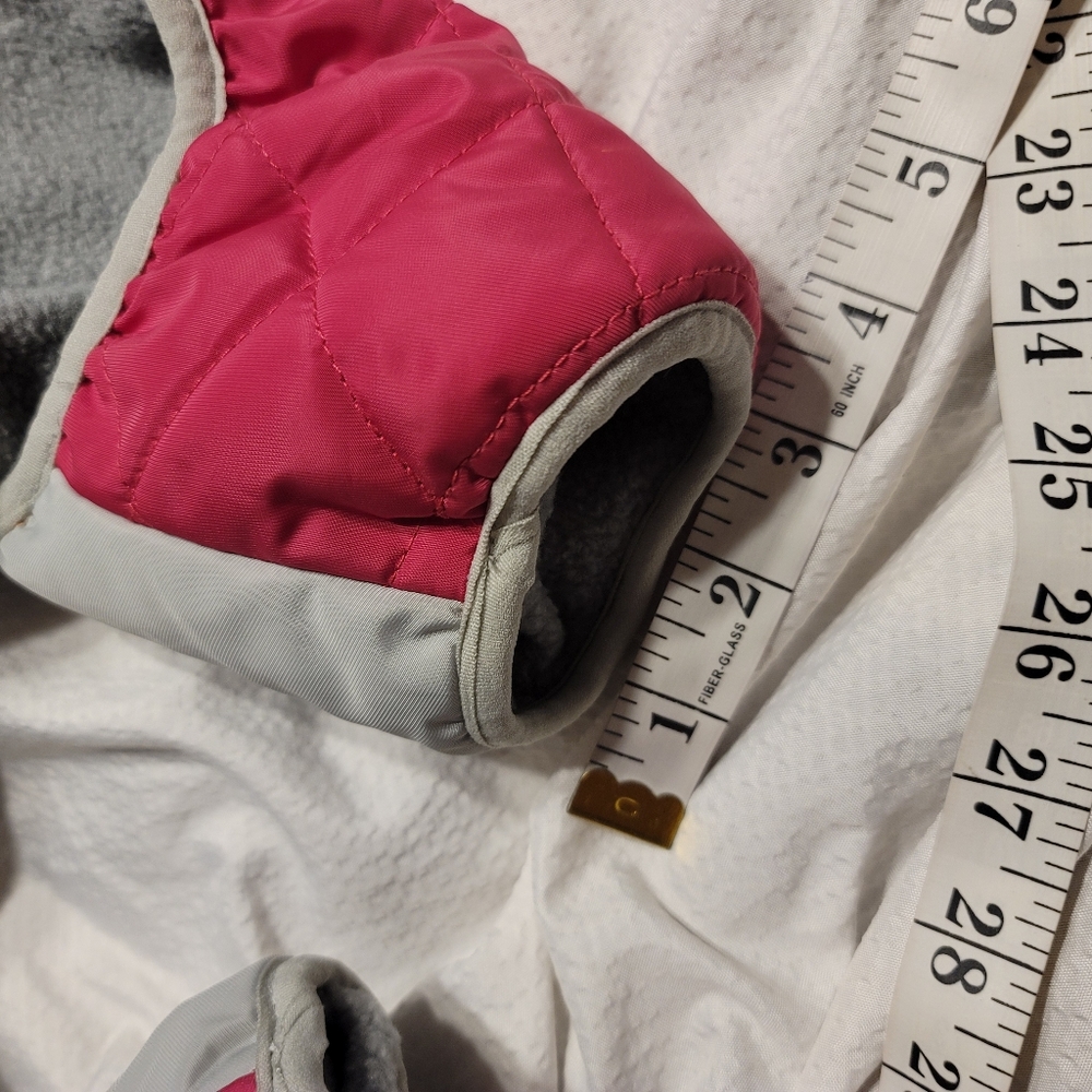 Nwot. Never Used.   Dog Parka Fuzzy Cozy Dog Jacket Pink Medium - Picture 9 of 15